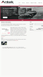 Mobile Screenshot of anteklogistics.com
